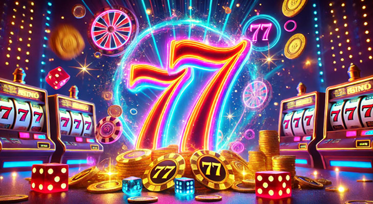 777 est une symbolique de jackpot au casino